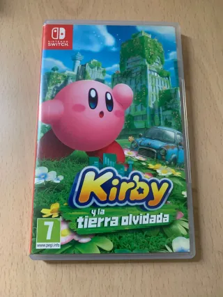 Kirby y la Tierra Olvidada Nintendo Switch