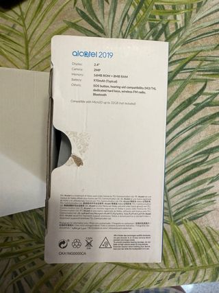 Móvil Alcatel 2019G