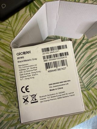 Móvil Alcatel 2019G