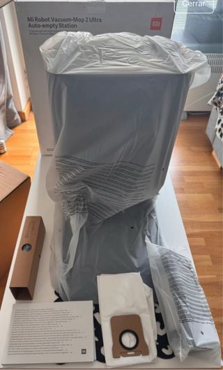 Xiaomi Mi Robot Vacuum-Mop 2 Ultra Auto-estación