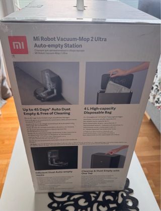 Xiaomi Mi Robot Vacuum-Mop 2 Ultra Auto-estación