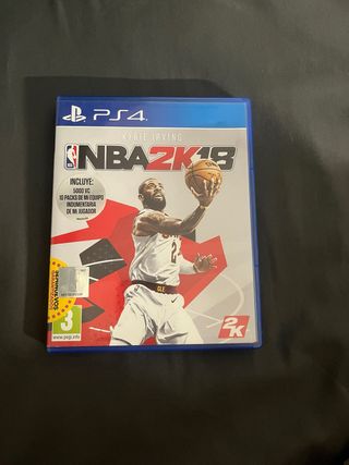 NBA 2K18 PS4 (PlayStation 4) Kyrie Irving