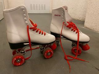 Patines de 4 ruedas blancos AMAYA