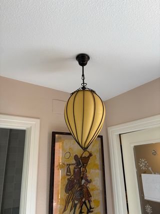 2 Lámparas Árabes Amarillas el precio es 1