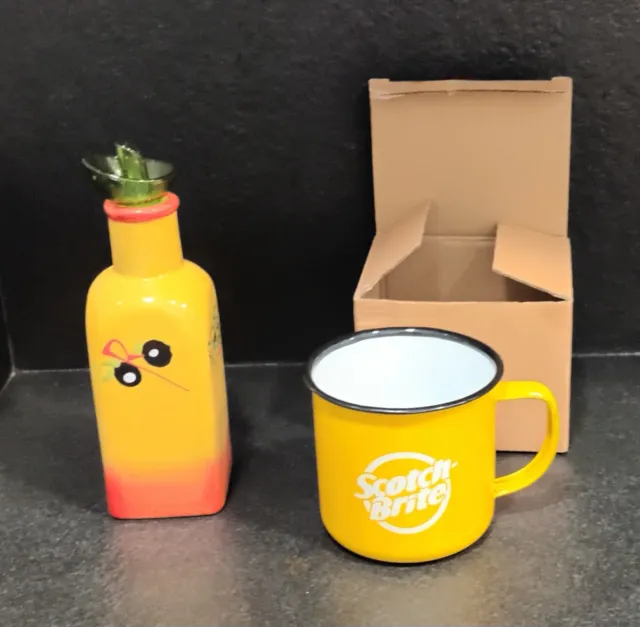 Lote Aceitera y Vaso