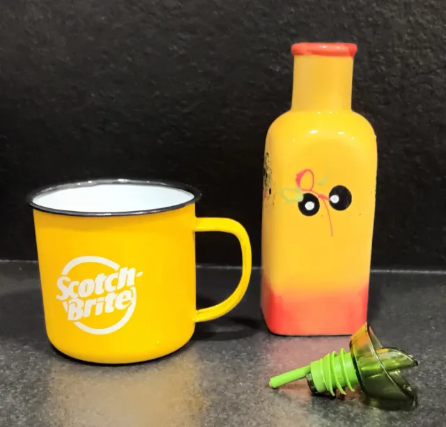 Lote Aceitera y Vaso