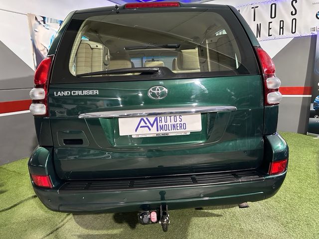 Toyota Land Cruiser 2009