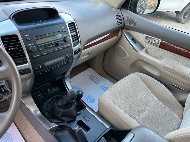 Toyota Land Cruiser 2009