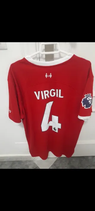 Camiseta Liverpool FC Roja