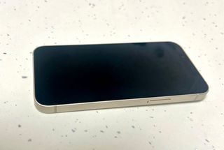 iPhone 13 mini bianco