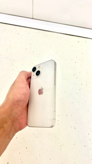 iPhone 13 mini bianco