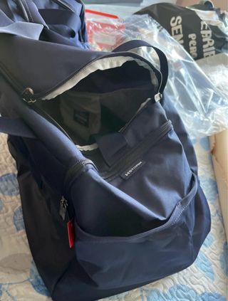 Bolsa de viaje o deporte Under Armour azul