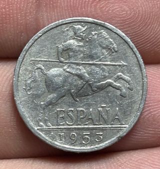 10 céntimos 1953