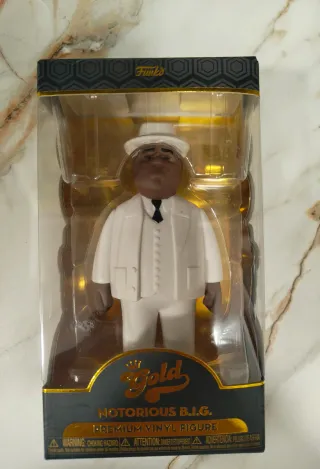 Funko Gold Notorious B.I.G. Premium Vinyl Figure