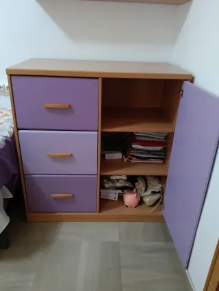 Conjunto Muebles Habitación Juvenil