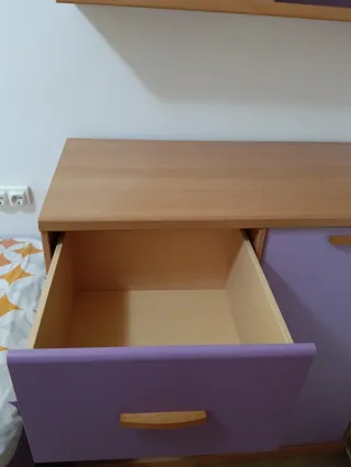 Conjunto Muebles Habitación Juvenil