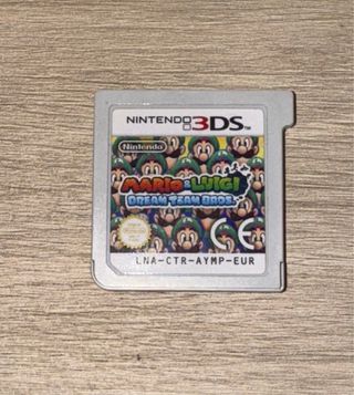 Mario & Luigi Dream Team Bros 3DS