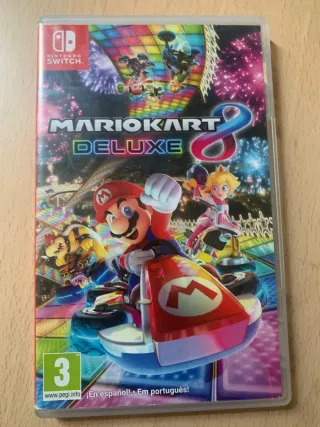 Mario Kart 8 Deluxe Nintendo Switch