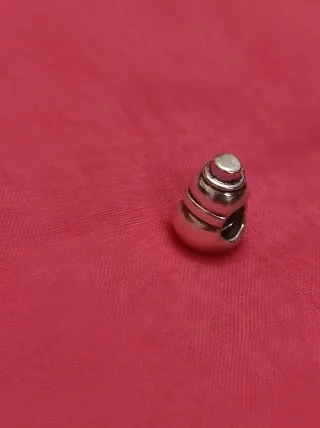 Charm Muñeco Nieve, Pandora ORIGINAL 