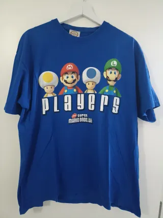 Camiseta Super Mario Bros Wii