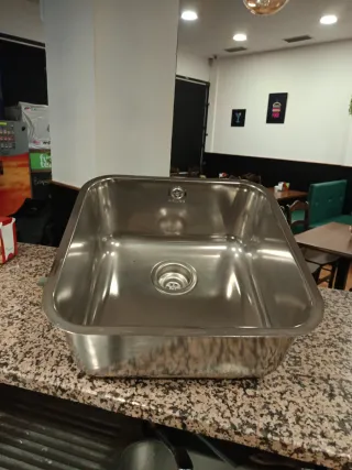 Fregadero bajo encimera Nayes