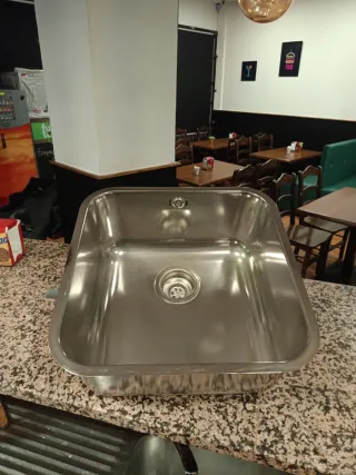 Fregadero bajo encimera Nayes