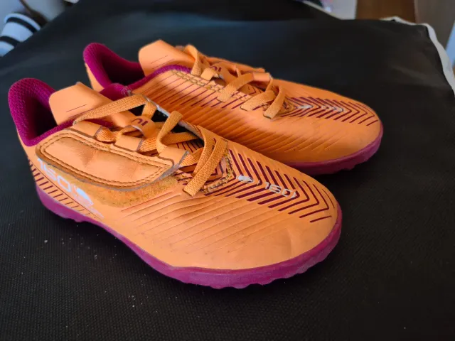 Botas de fútbol Talla 29 Naranja