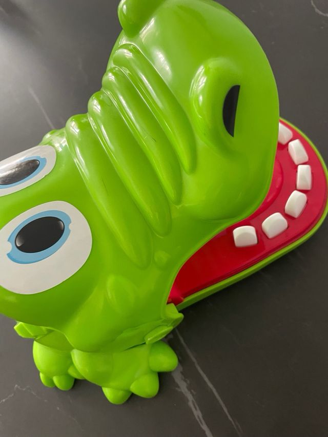 Juego Cocodrilo Sacamuelas