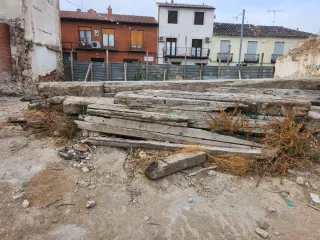Vigas de madera para construcción