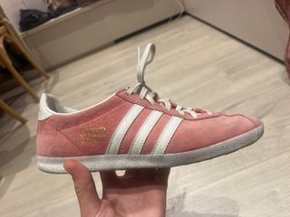 Adidas Gazelle rosas