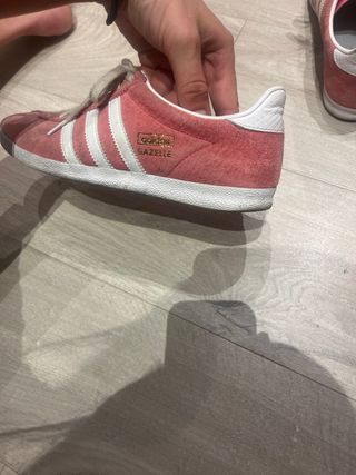 Adidas Gazelle rosas