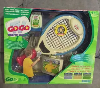 TV GOGO Tennis Videojuego + Accesorios