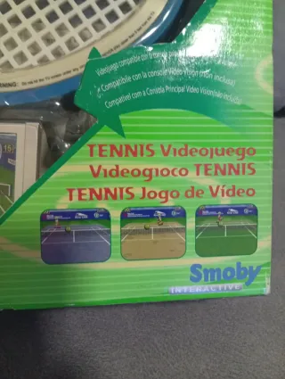 TV GOGO Tennis Videojuego + Accesorios
