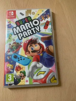 Super Mario Party Nintendo Switch