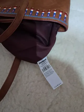 Bolso Desigual Marrón