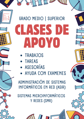 Clases Particulares ASIR y SMR Online/Presencial