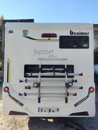 AUTOCARAVANA BENIMAR SPORT 314