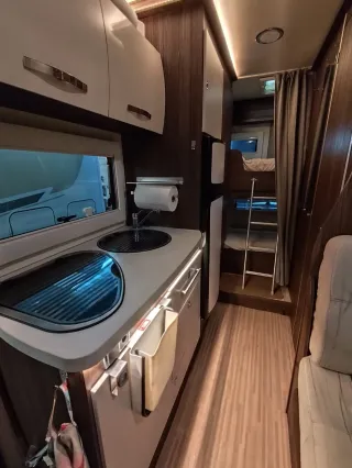 AUTOCARAVANA BENIMAR SPORT 314