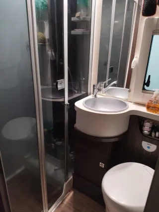 AUTOCARAVANA BENIMAR SPORT 314