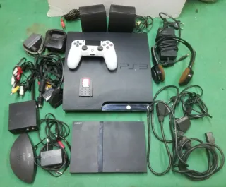 Nintendo Wii+Balance Board Y 3 PS3- PS2.