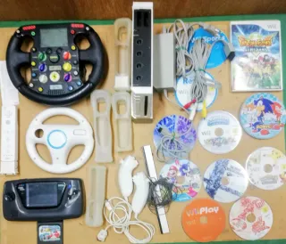 Nintendo Wii+Balance Board Y 3 PS3- PS2.