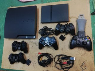 Nintendo Wii+Balance Board Y 3 PS3- PS2.