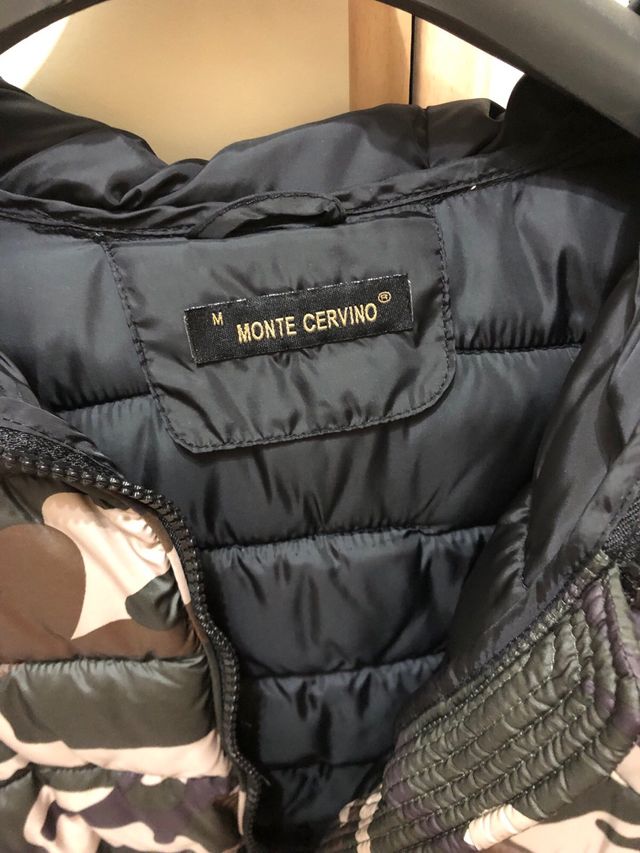 Giacca a vento donna camouflage