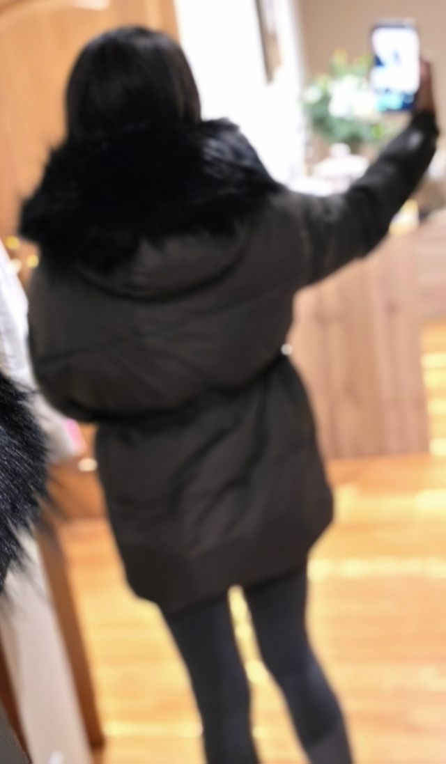 Plumas Mango Verde Oliva