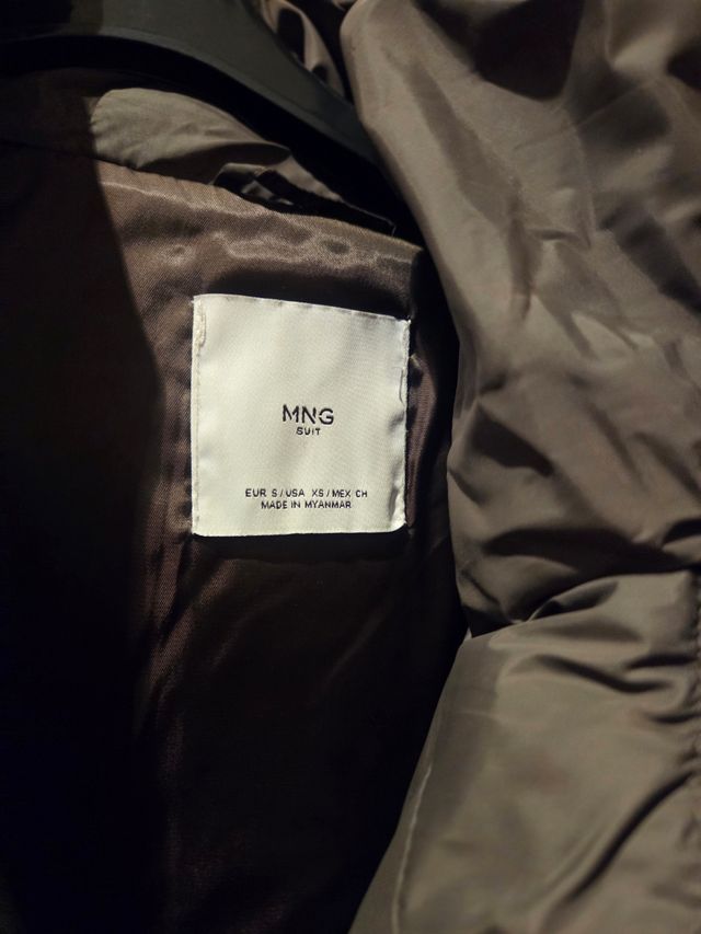 Plumas Mango Verde Oliva