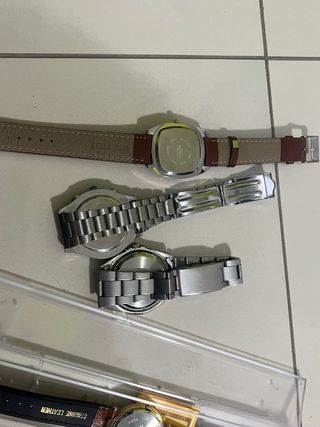 Orologi Uomo Pelle e Acciaio