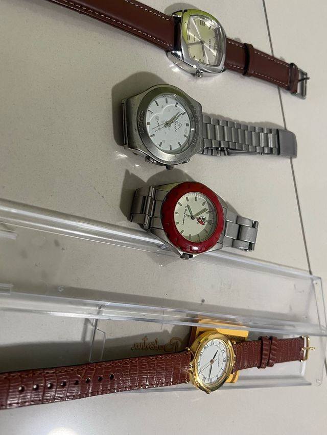 Orologi Uomo Pelle e Acciaio