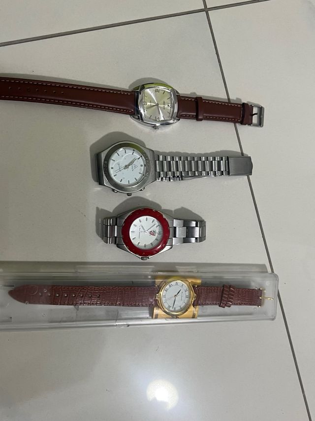 Orologi Uomo Pelle e Acciaio