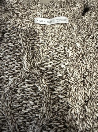 Maglione Zara Uomo Taglia XL