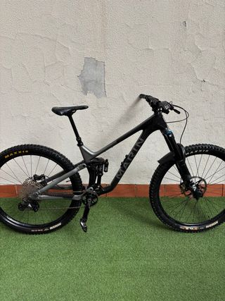 Bici Marin Alpine Trail Carbón 2